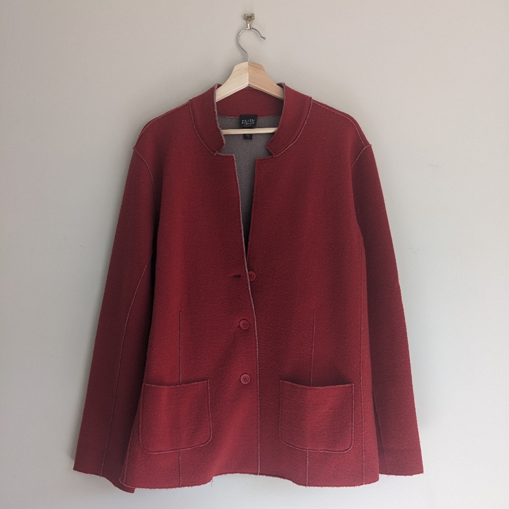 Eileen Fisher Sweater Jacket